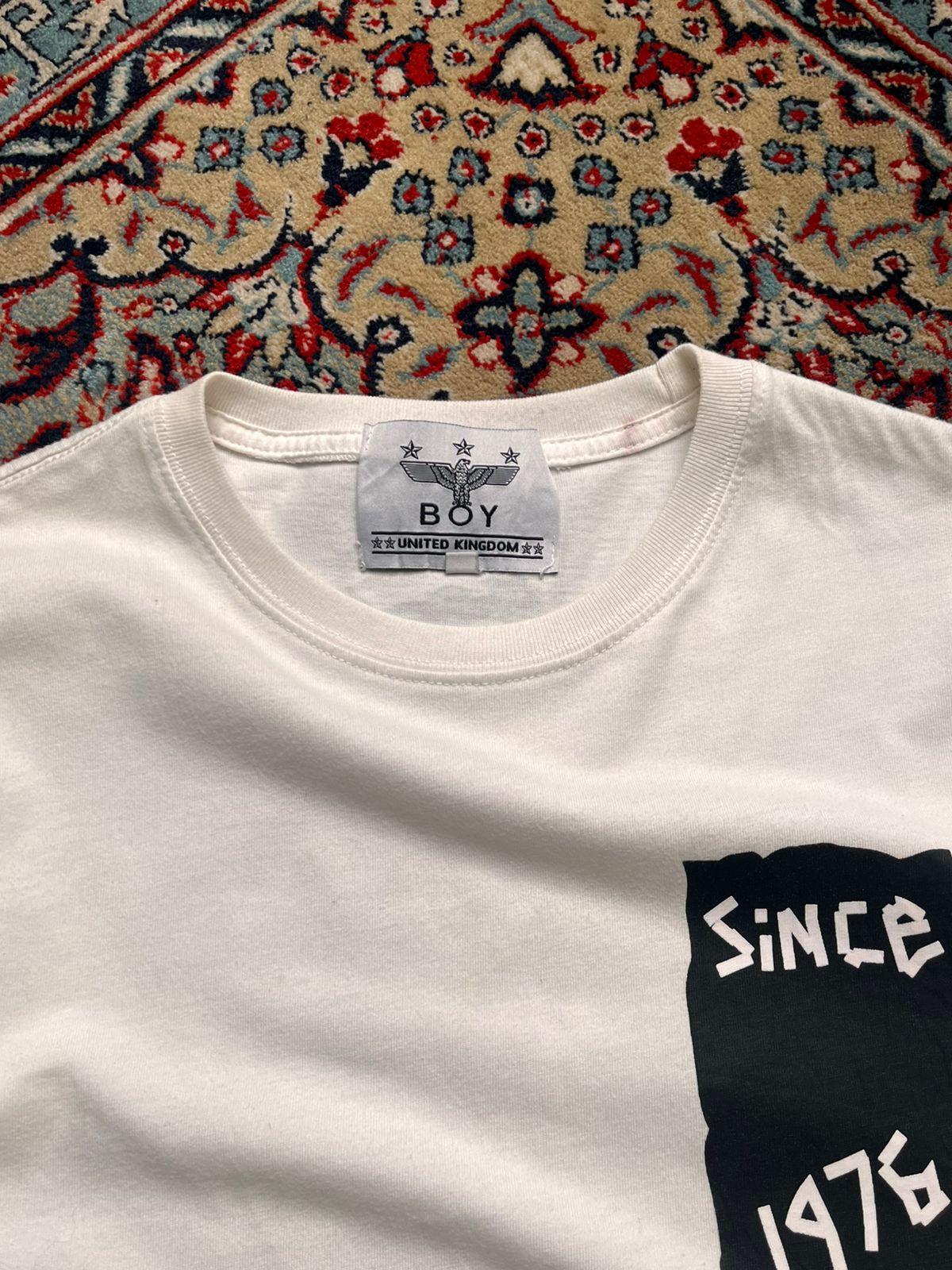 BOY LONDON Graphic CROPPED FIT TEE