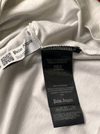 PALM ANGELS WHITE GRAPHIC PRIN TEE