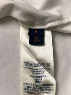 Louis Vuitton EMBROIDERED 'LV' CROPPED TEE
