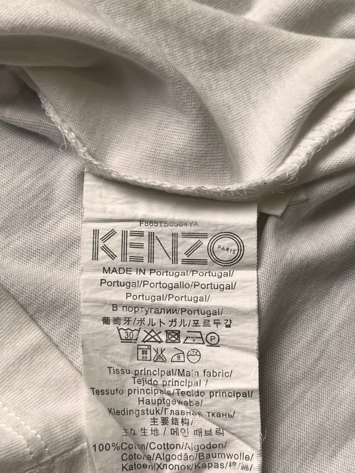 Kenzo Regular Fit Graphic TEE