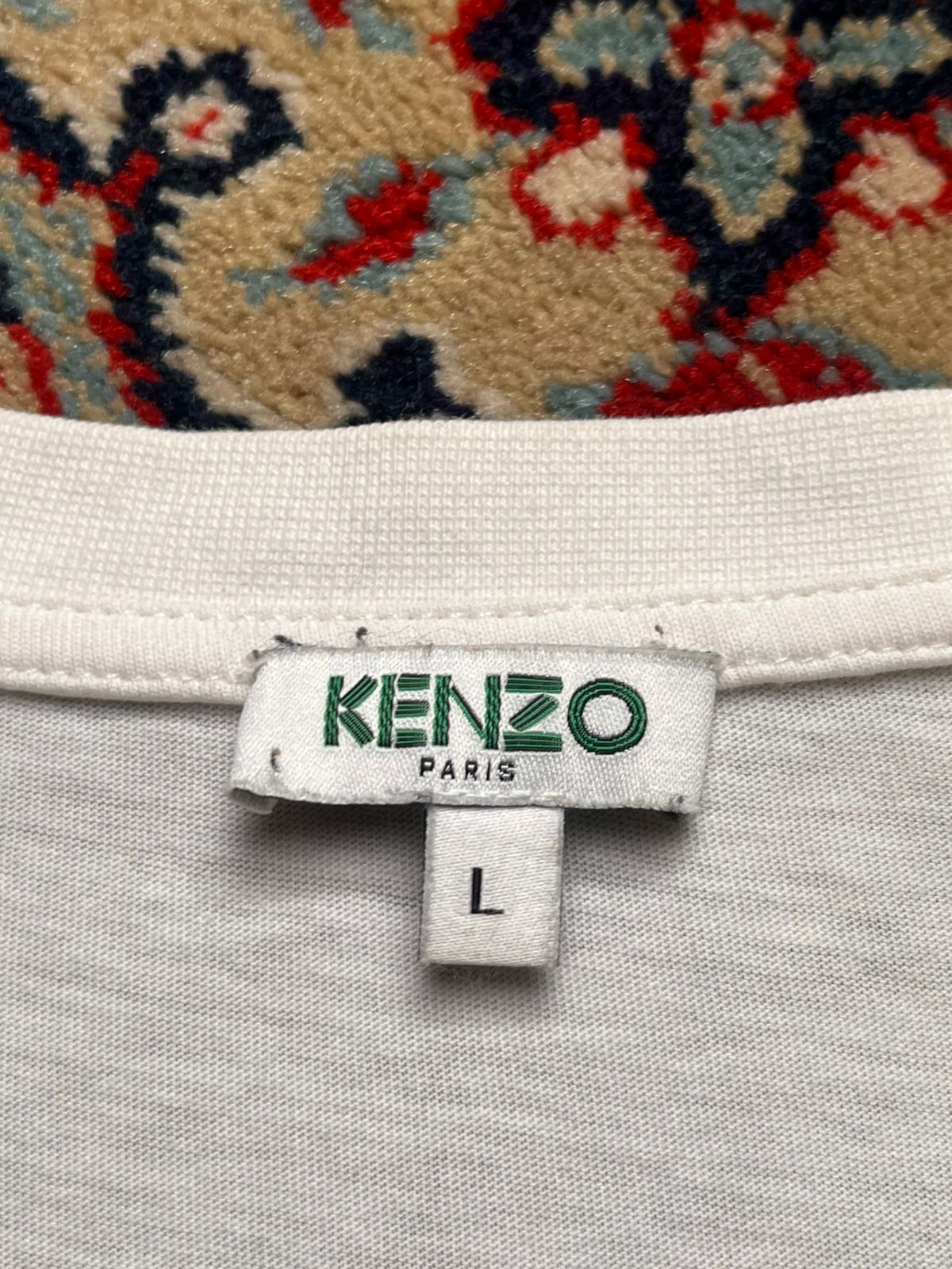 Kenzo Regular Fit Graphic TEE