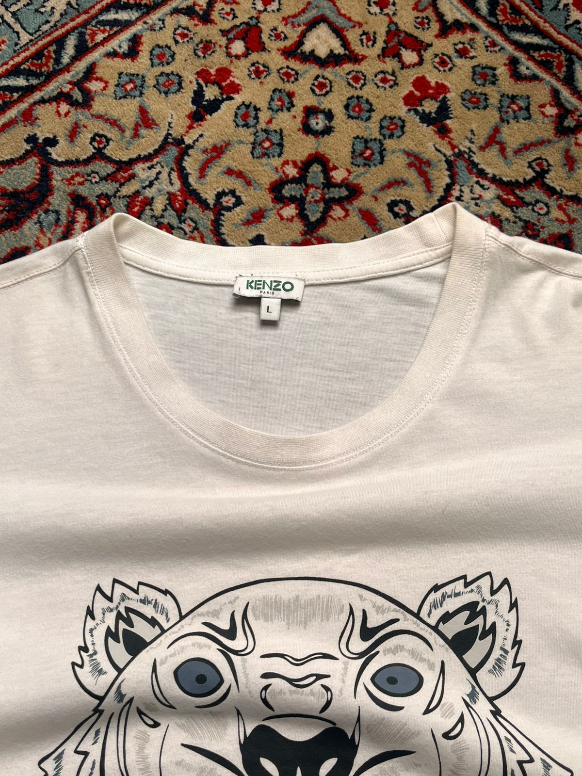 Kenzo Regular Fit Graphic TEE