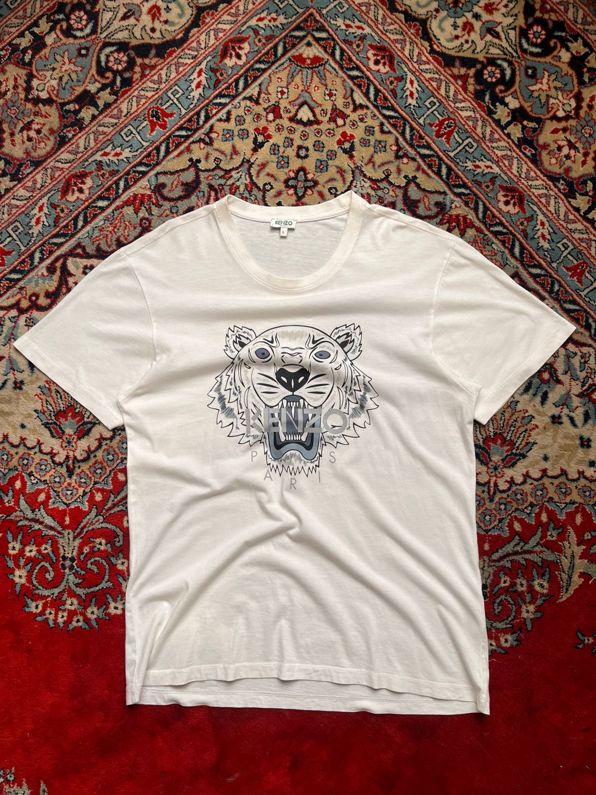 Kenzo Regular Fit Graphic TEE