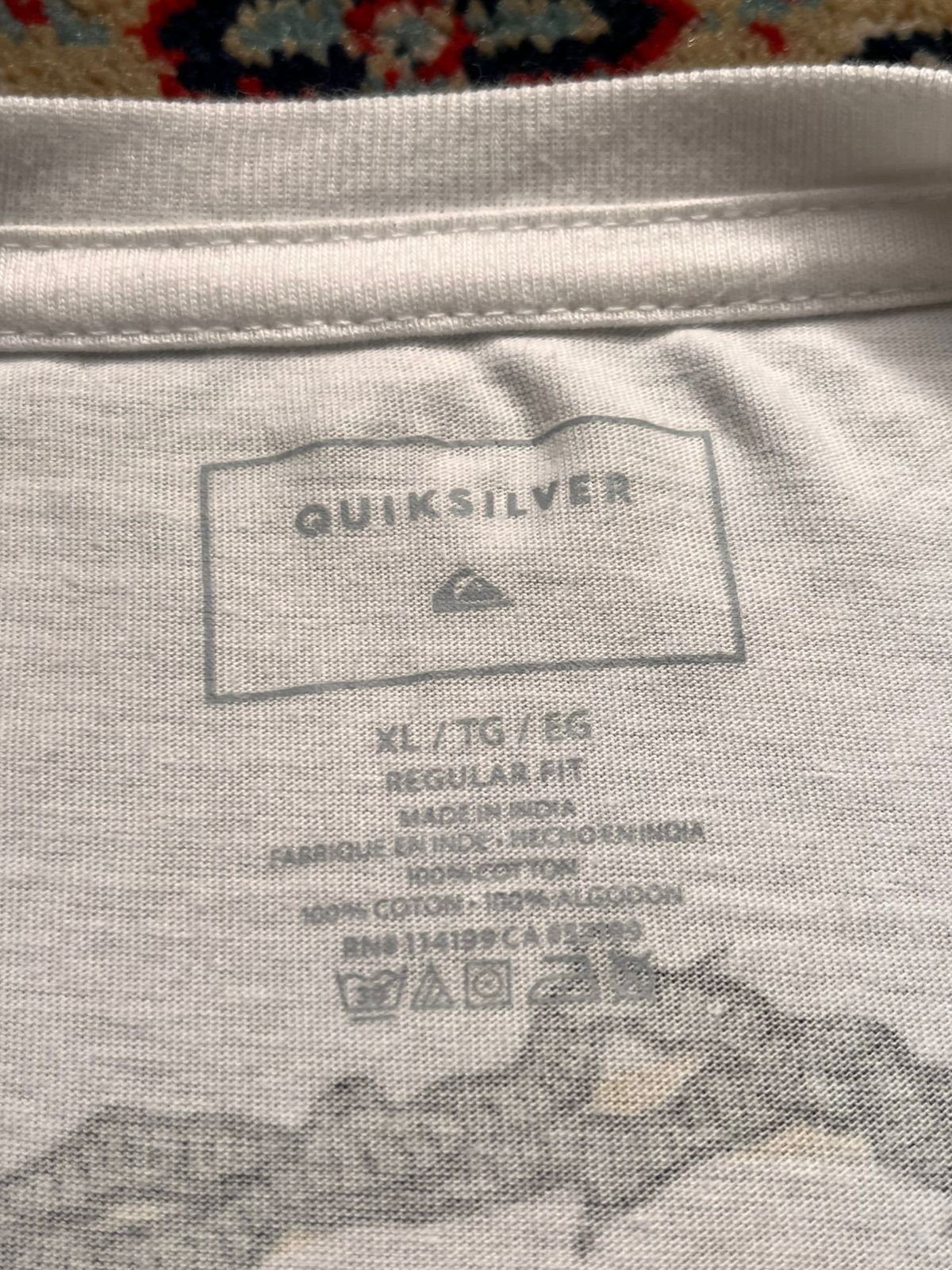 QUIKSILVER Regular Fit Graphic TEE