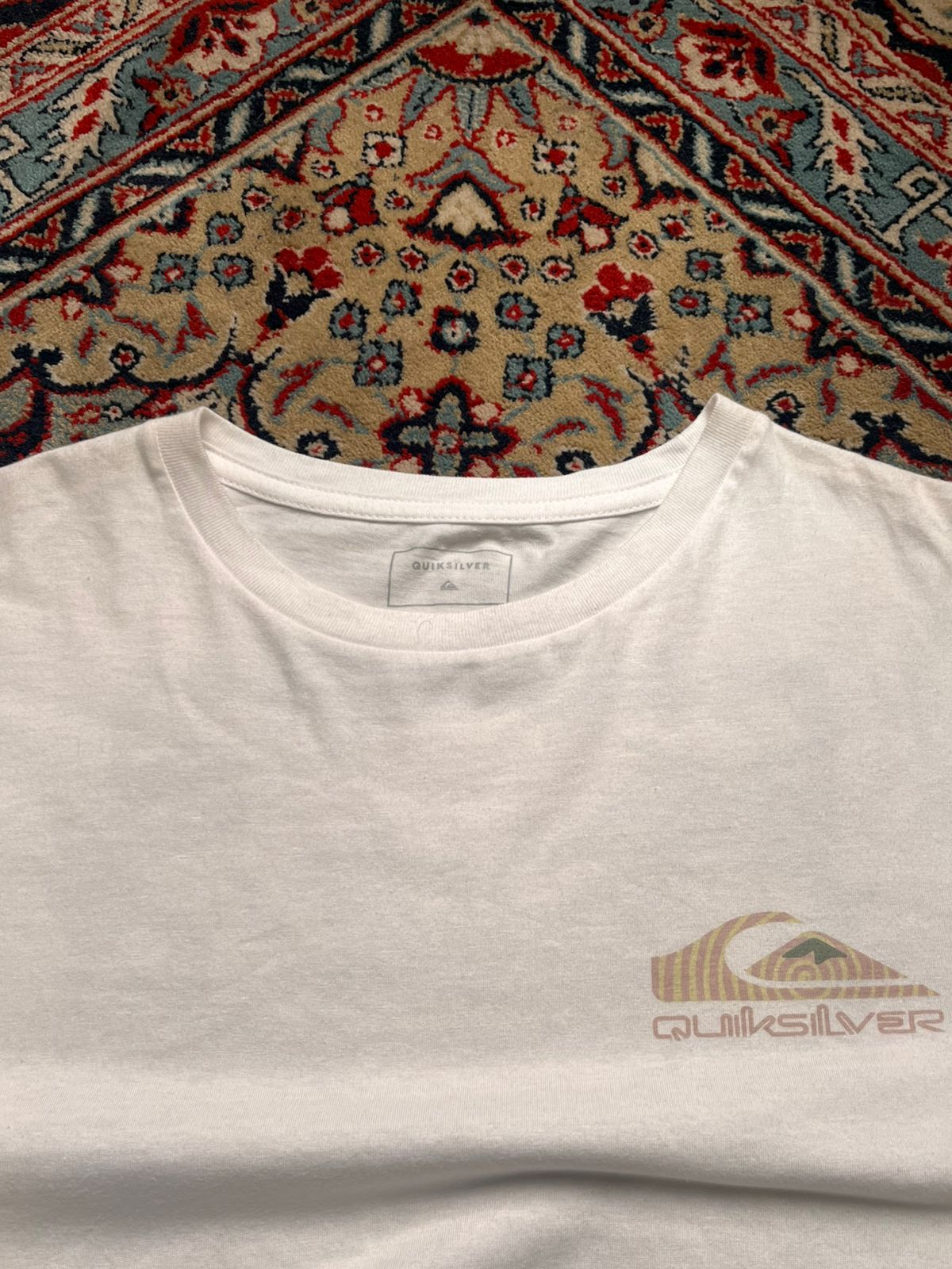 QUIKSILVER Regular Fit Graphic TEE