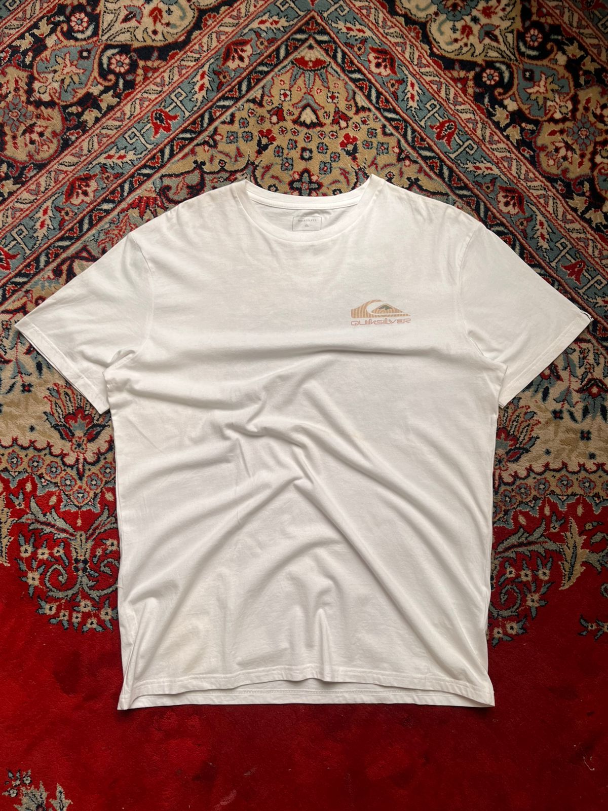 QUIKSILVER Regular Fit Graphic TEE