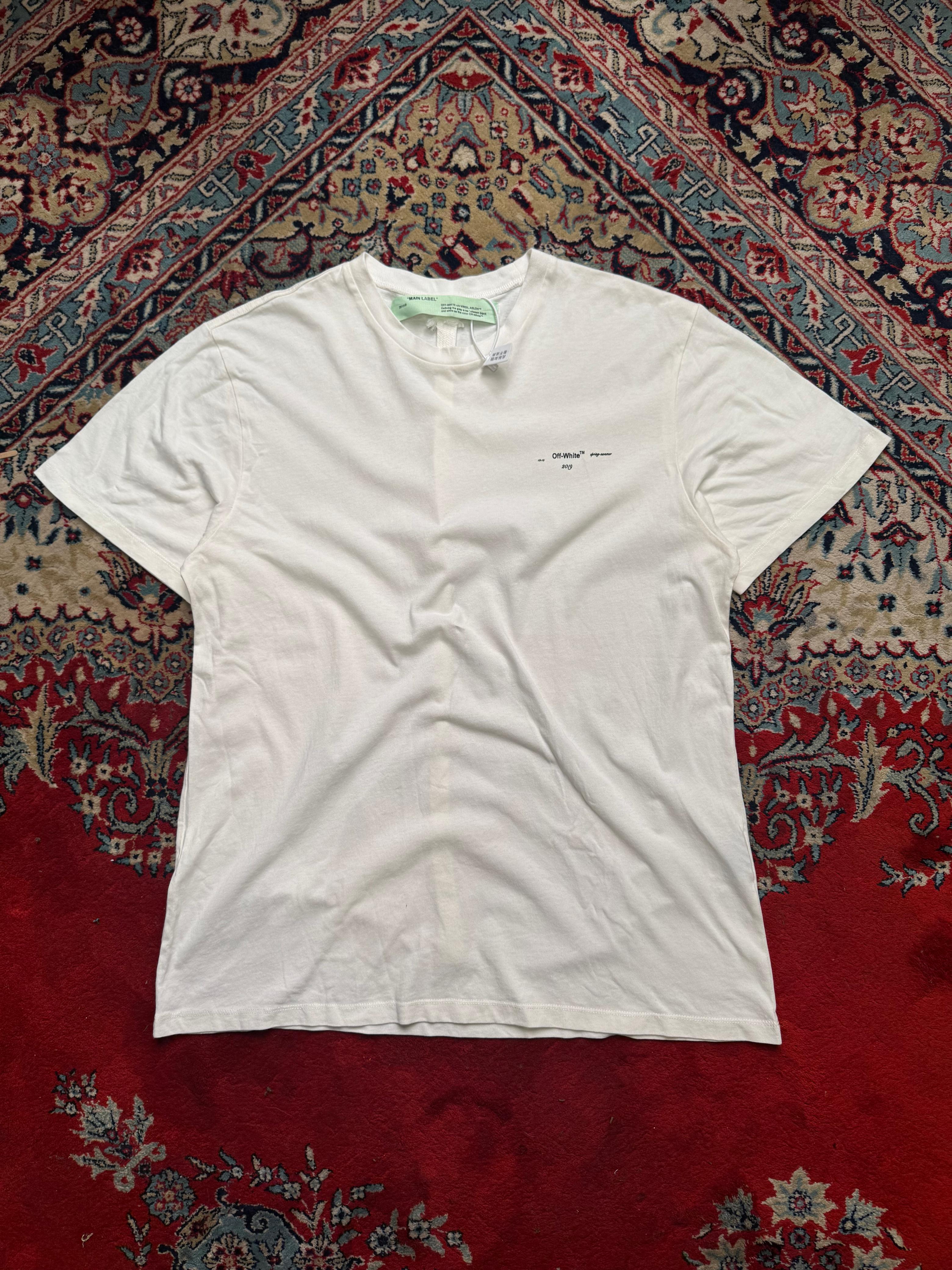 New & Tagged Off-White c/o Virgil Abloh Impressionism Summer TEE