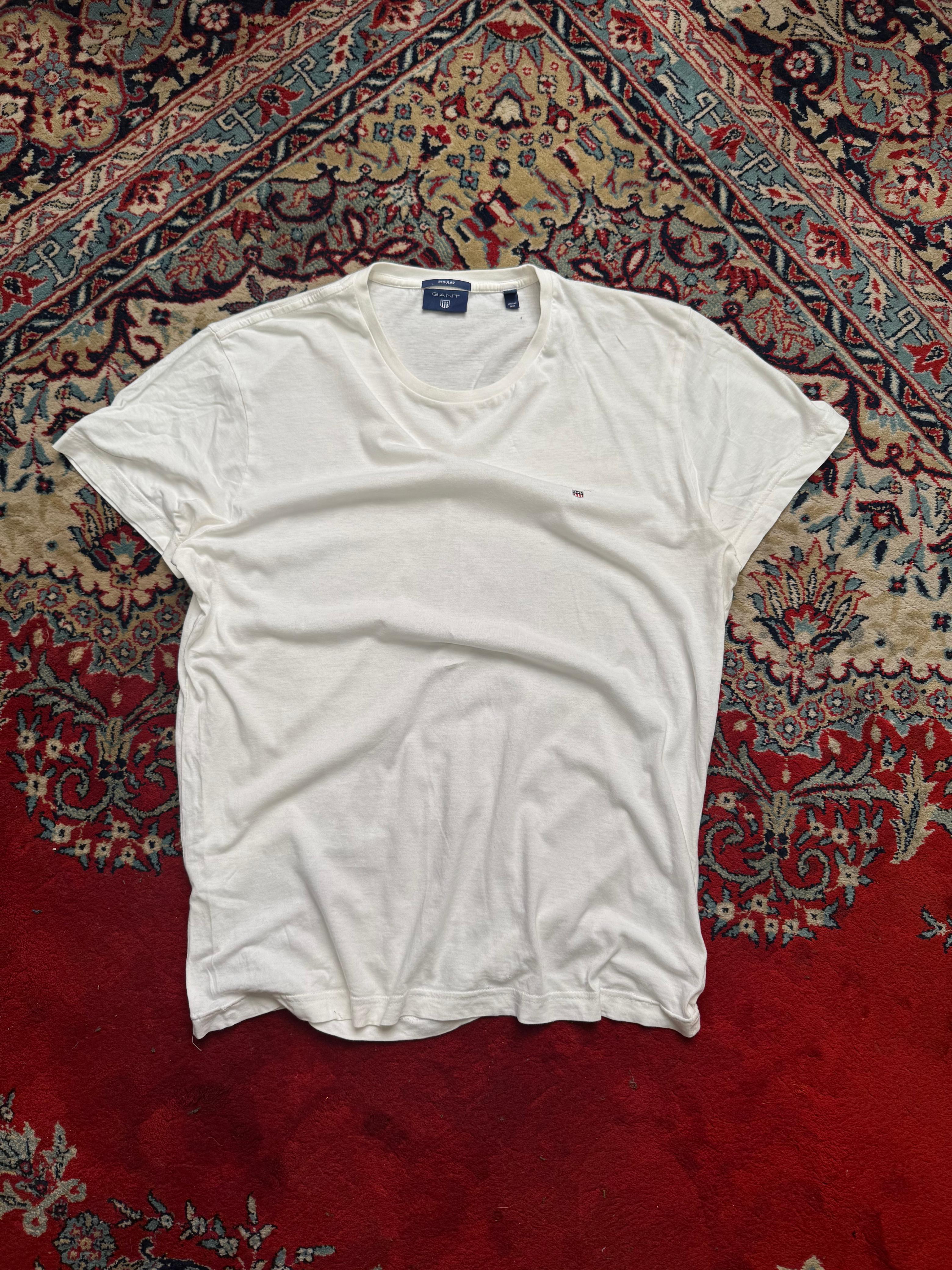 GANT Classic Regular Fit Crew Neck Cotton TEE