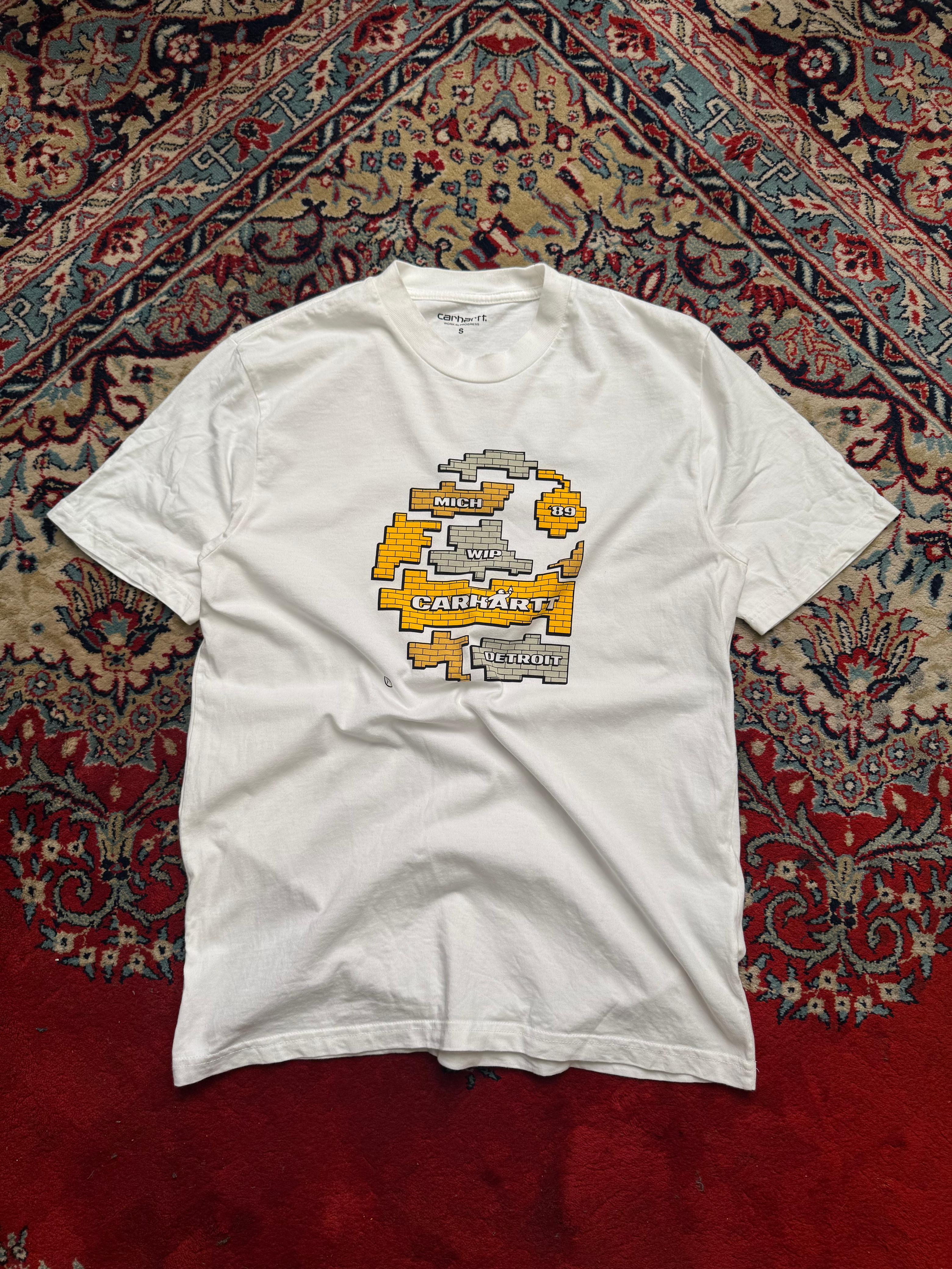 Carhartt Graphic Organic Cotton White TEE