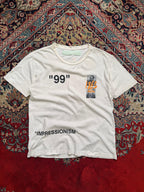 OFF-WHITE c/o VIRGIL ABLOH "Impressionism" Graphic White TEE