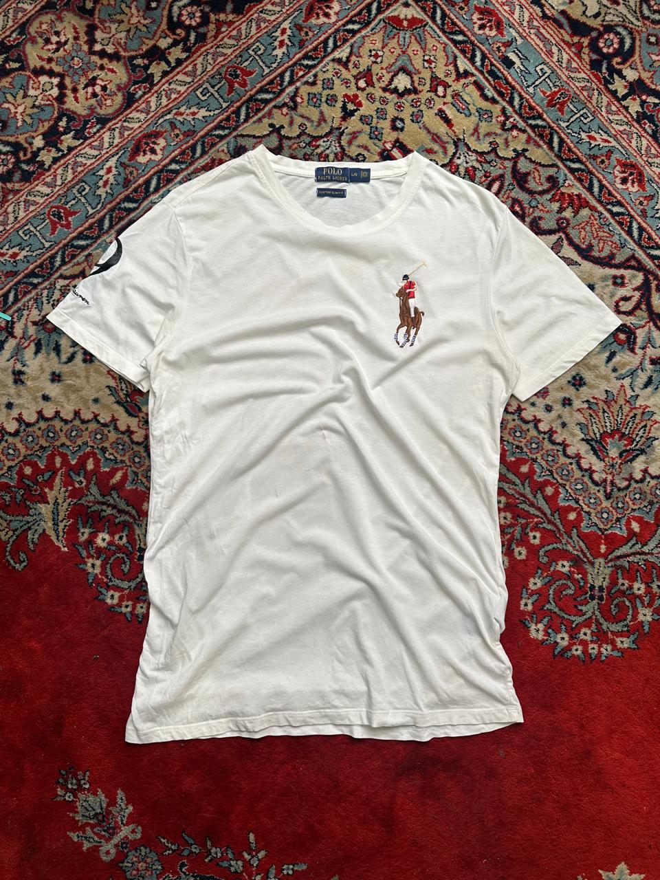 POLO RALPH LAUREN BIG PONY Slim FIT TEE