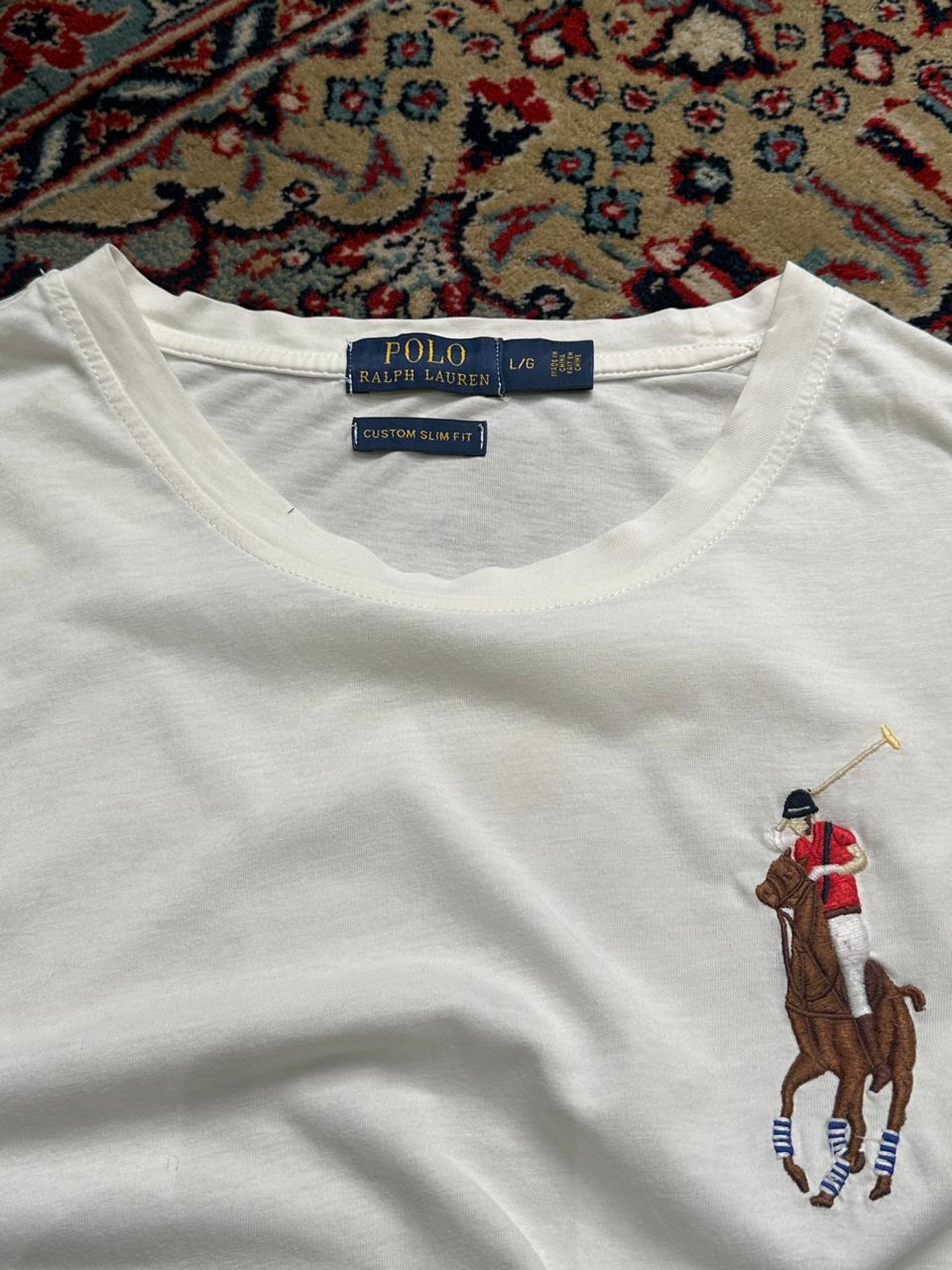 POLO RALPH LAUREN BIG PONY Slim FIT TEE