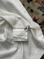 AAPE BY A BATHING APE White Camo Moonface Graphics Logo TEE