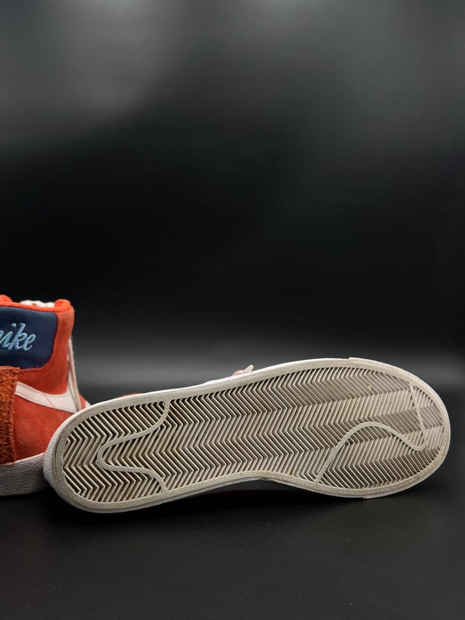 NIKE BLAZERS MID '77 'FIRST USE' ORANGE