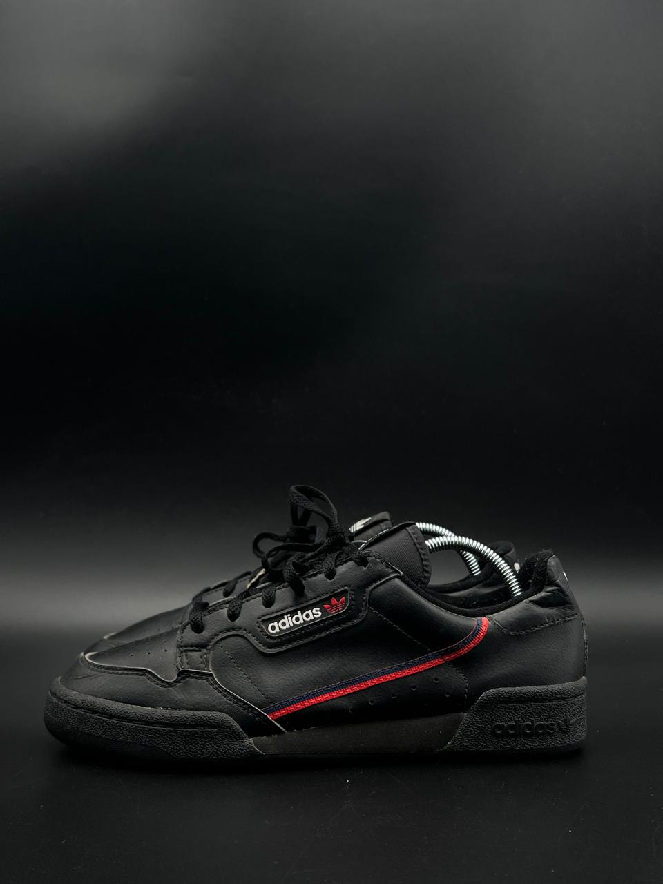 ADIDAS CONTINENTAL 80 CLASSIC BLACK/RED - 40