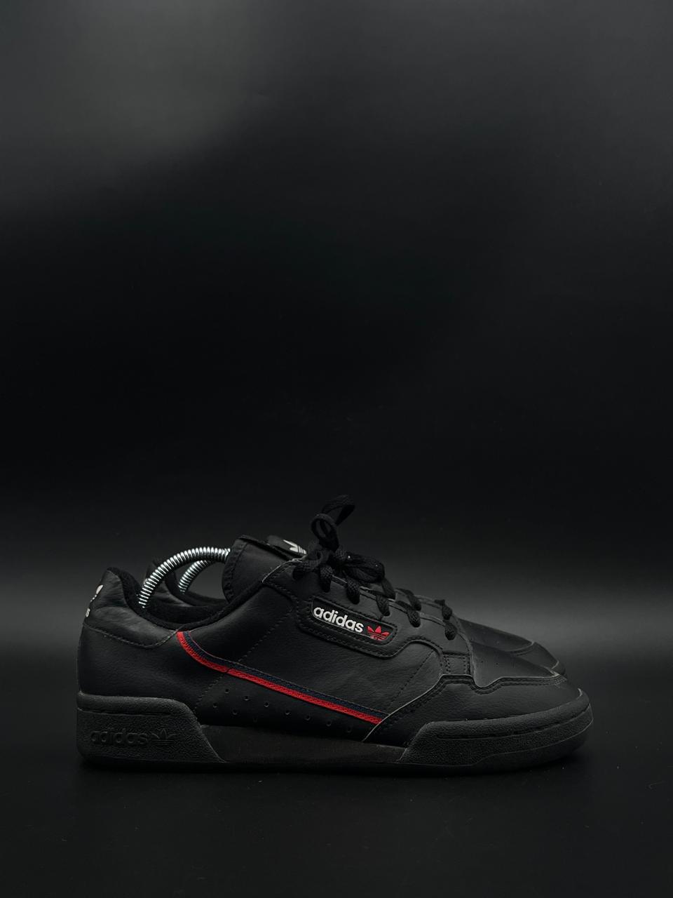 ADIDAS CONTINENTAL 80 CLASSIC BLACK/RED - 40
