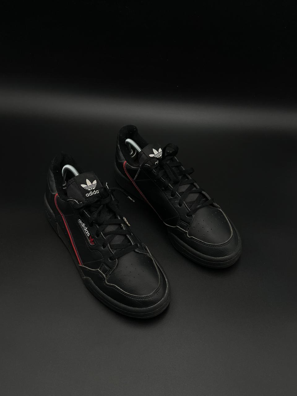 ADIDAS CONTINENTAL 80 CLASSIC BLACK/RED - 40