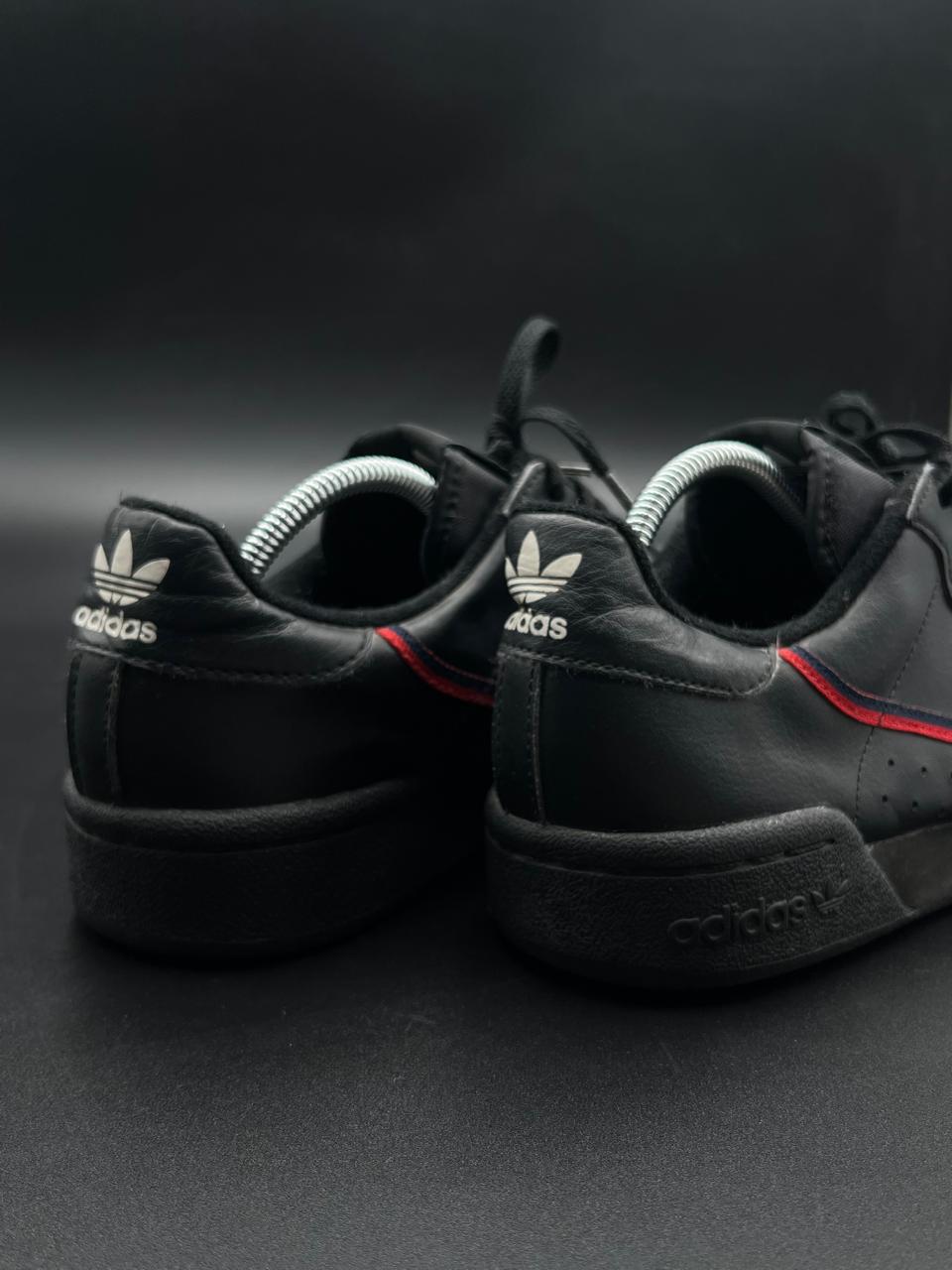 ADIDAS CONTINENTAL 80 CLASSIC BLACK/RED - 40