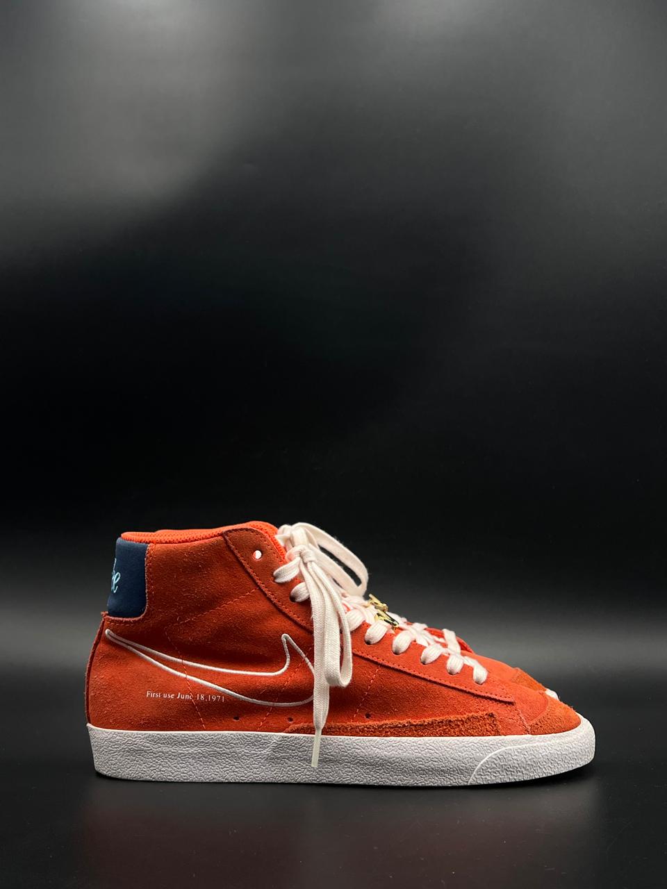 NIKE BLAZERS MID '77 'FIRST USE' ORANGE