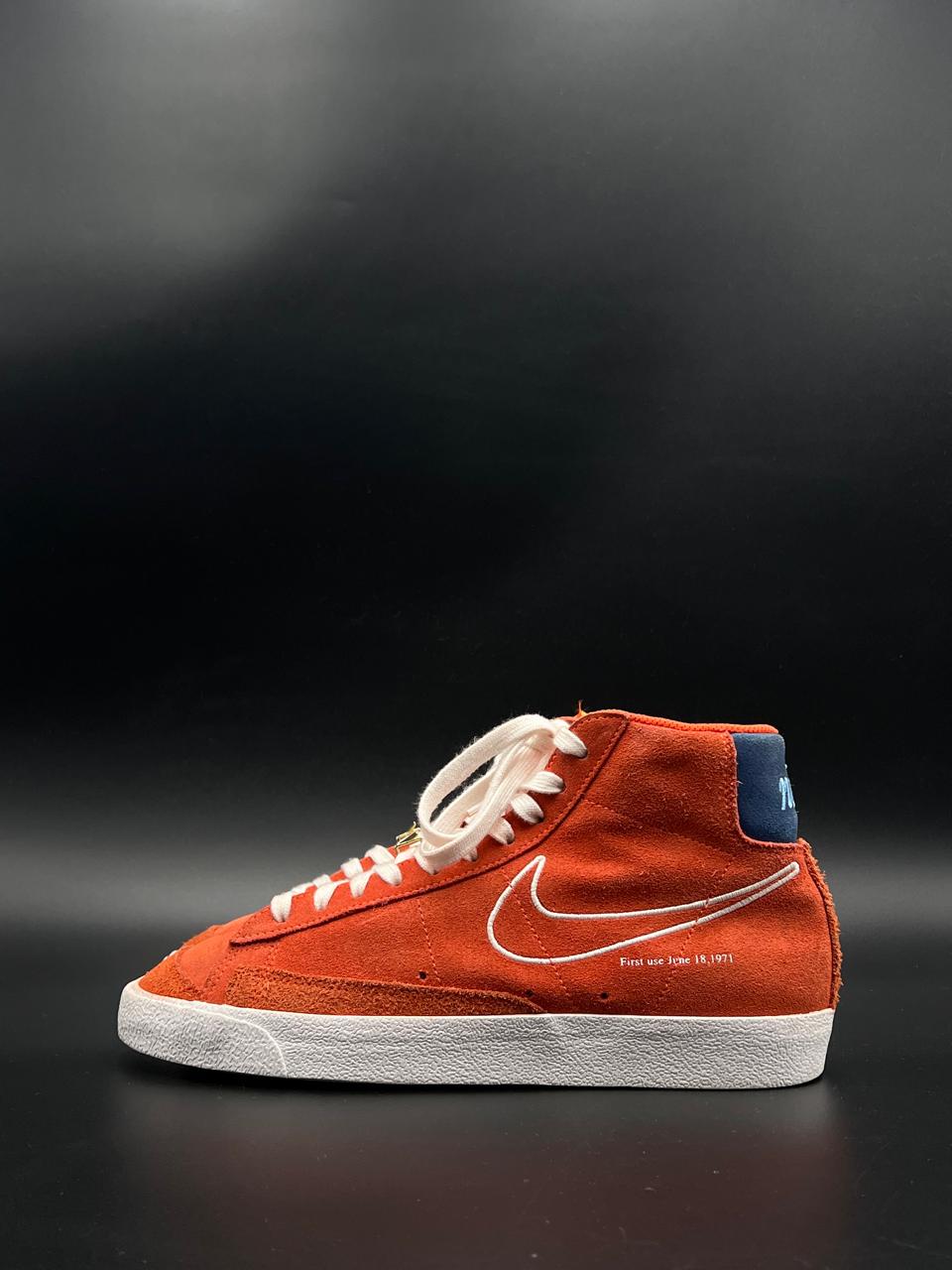 NIKE BLAZERS MID '77 'FIRST USE' ORANGE