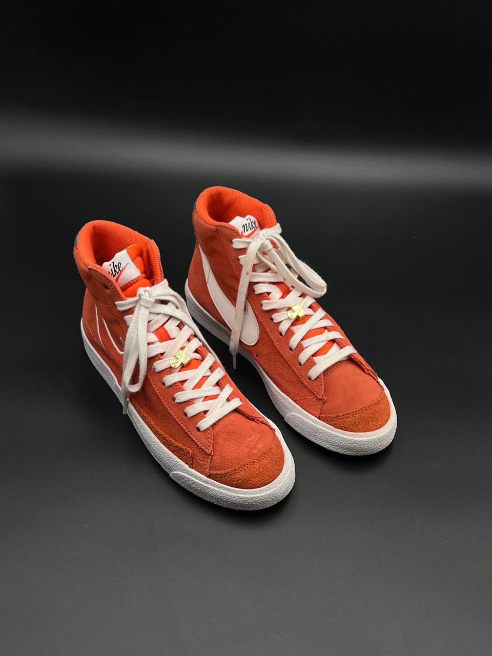 NIKE BLAZERS MID '77 'FIRST USE' ORANGE