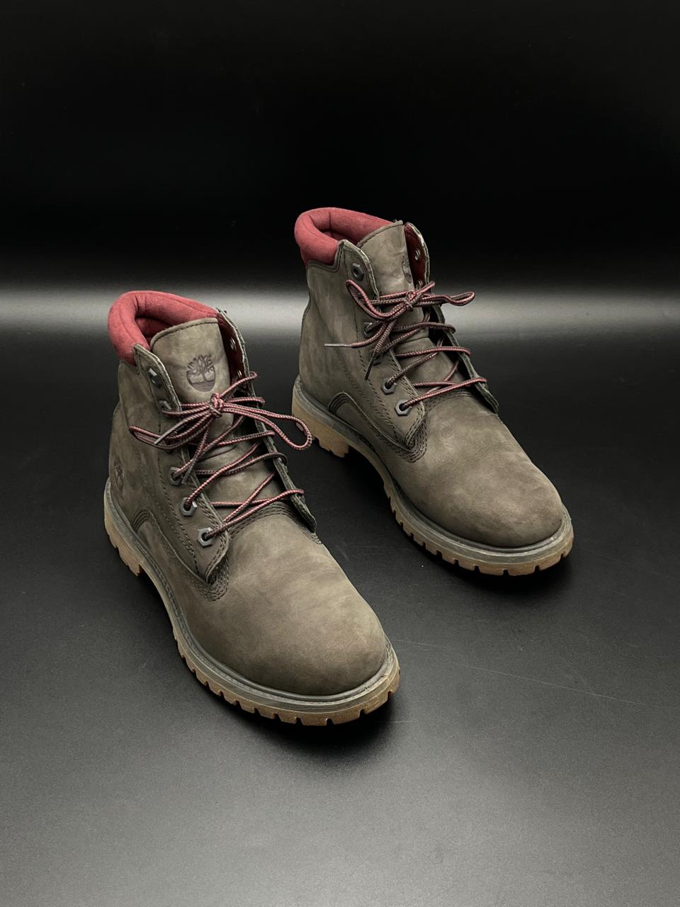 TIMBERLAND PREMIUM 6 INCH BOOT 'OLIVE'