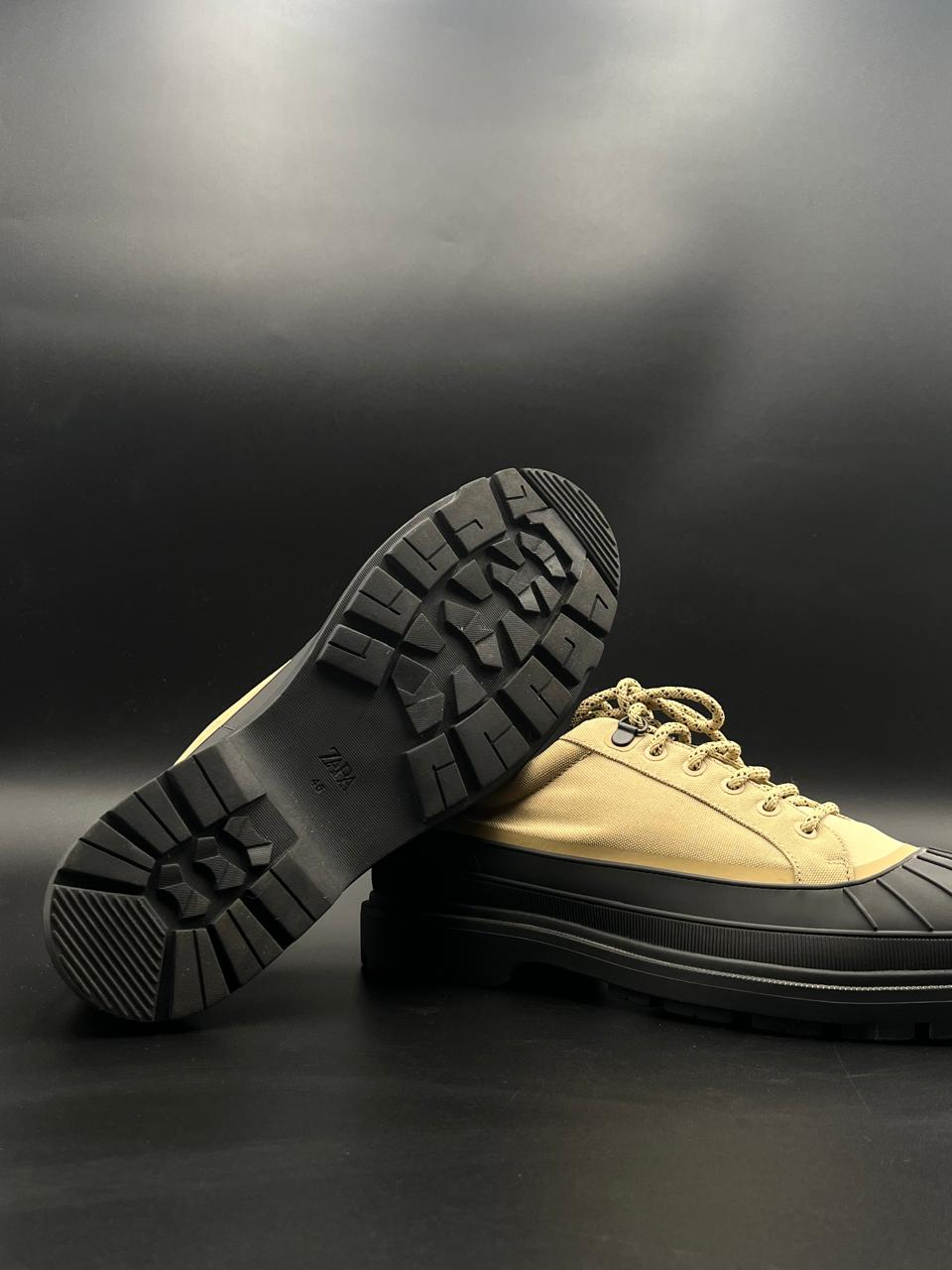 ZARA CHUNKY BOOTS LOWS