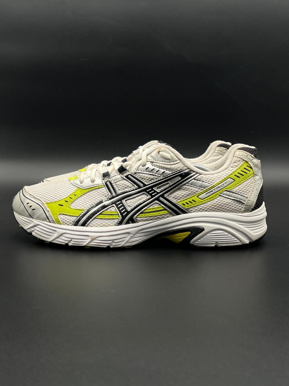 ASICS PATRIOTS WHITE/GREEN/GREY - 46