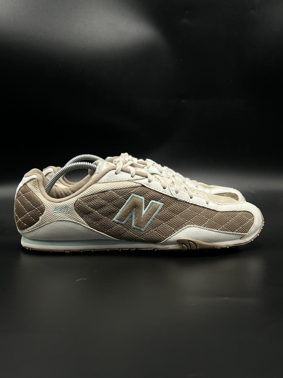 NEW BALANCE 442 WHITE/BROWN