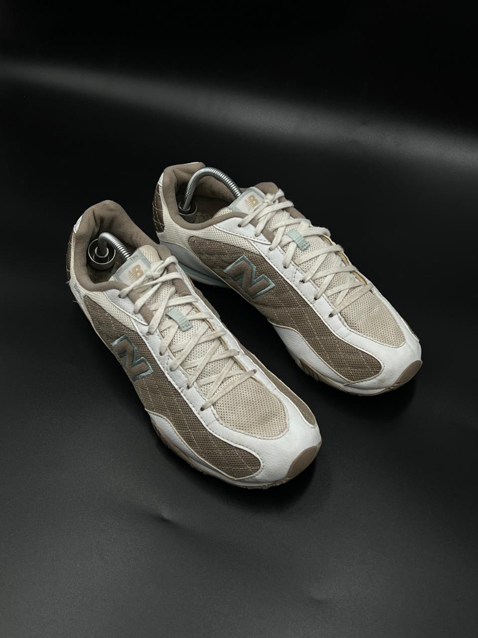 NEW BALANCE 442 WHITE/BROWN