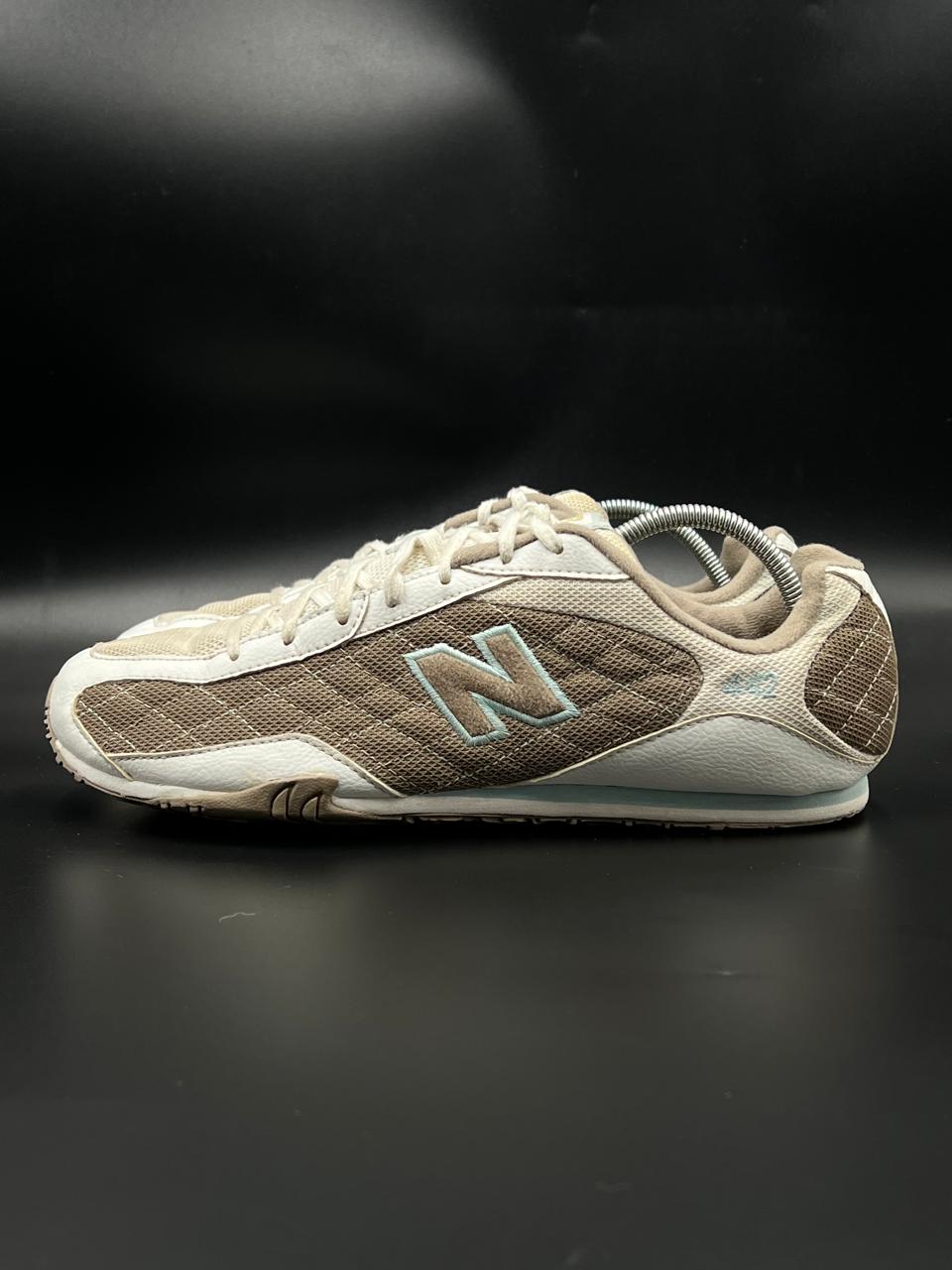 NEW BALANCE 442 WHITE/BROWN