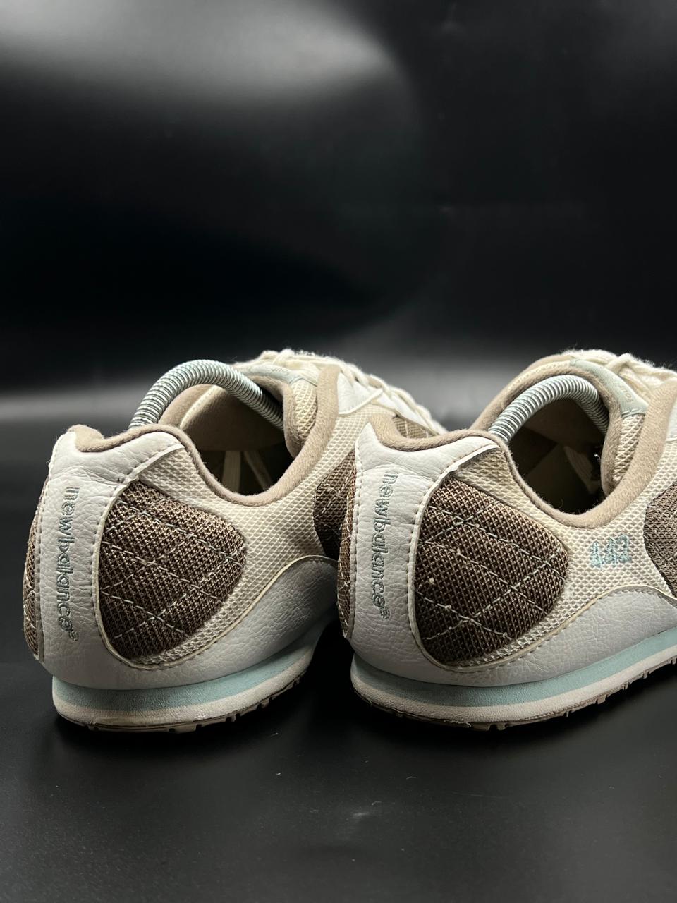 NEW BALANCE 442 WHITE/BROWN