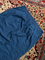 Dickies WOMEN Teal Blue Cargo Pockets Elastic Waist TRACK Pants - 30