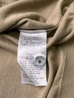 GIORDANO Tan Khaki 100% Cotton Knit Polo TEE