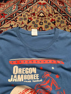Hanes Oregon Jamboree 2023 Music Festival Graphic TEE