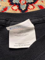 VINTAGE Hanes Heavyweight Sandy Oktoberfest 2007 Car Show Graphic TEE