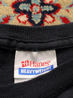 VINTAGE Hanes Heavyweight Sandy Oktoberfest 2007 Car Show Graphic TEE