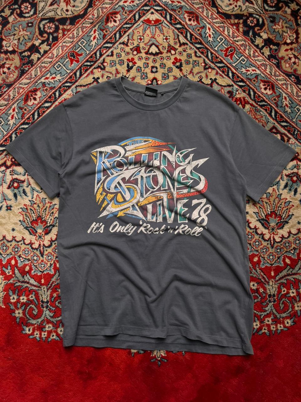 Next The Rolling Stones 'Live 78 Rock N Roll' Graphic TEE