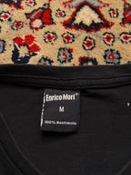 ENRICO MORI SLIM FIT PURE Cotton TEE