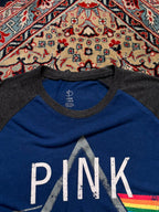 Pink Floyd 'Dark Side Of The Moon' Raglan TEE