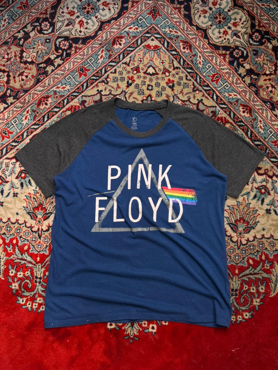 Pink Floyd 'Dark Side Of The Moon' Raglan TEE