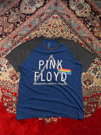 Pink Floyd 'Dark Side Of The Moon' Raglan TEE