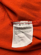 Uniqlo Disney Donald Duck Orange Graphic RELAXED FIT TEE