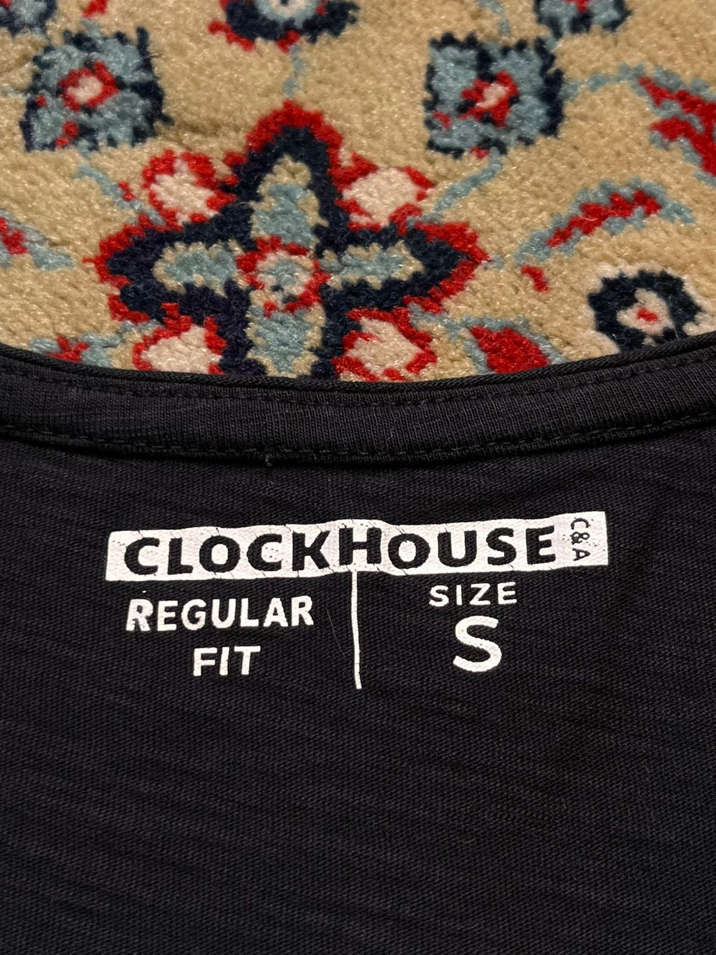 CLOCKHOUSE FITTED Fit Scoop Neck Cotton TEE