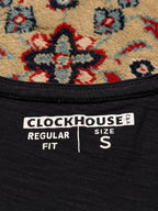 CLOCKHOUSE FITTED Fit Scoop Neck Cotton TEE