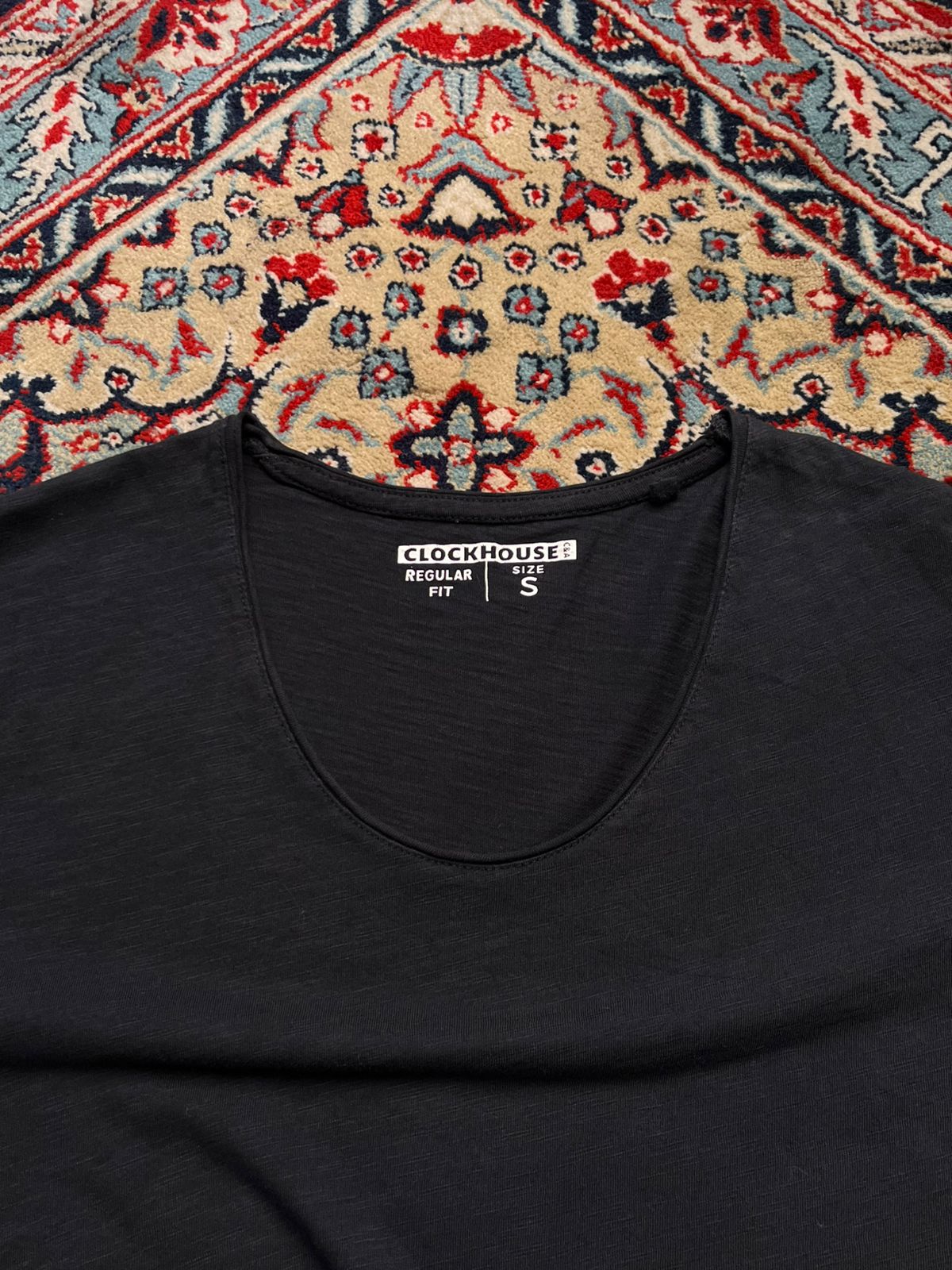 CLOCKHOUSE FITTED Fit Scoop Neck Cotton TEE