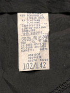 Mario Barutti X-Change Grey Pleated SLIM fit Wool Blend Dress PANTS - 36