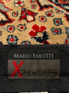 Mario Barutti X-Change Grey Pleated SLIM fit Wool Blend Dress PANTS - 36