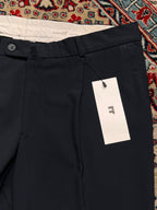 Metropolitan Josef Geis Navy Stretch Comfort Dress Pants 36