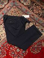 Metropolitan Josef Geis Navy Stretch Comfort Dress Pants 36